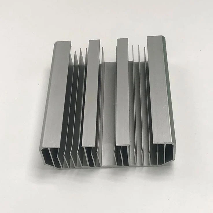 CNC Machining Service Heatsink Aluminum Die Casting Part Heatsink for LED