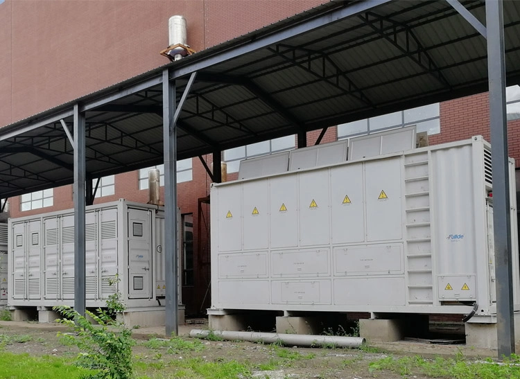 China Manufacturer Fullde 2000kw Container Type Resistive Load Bank