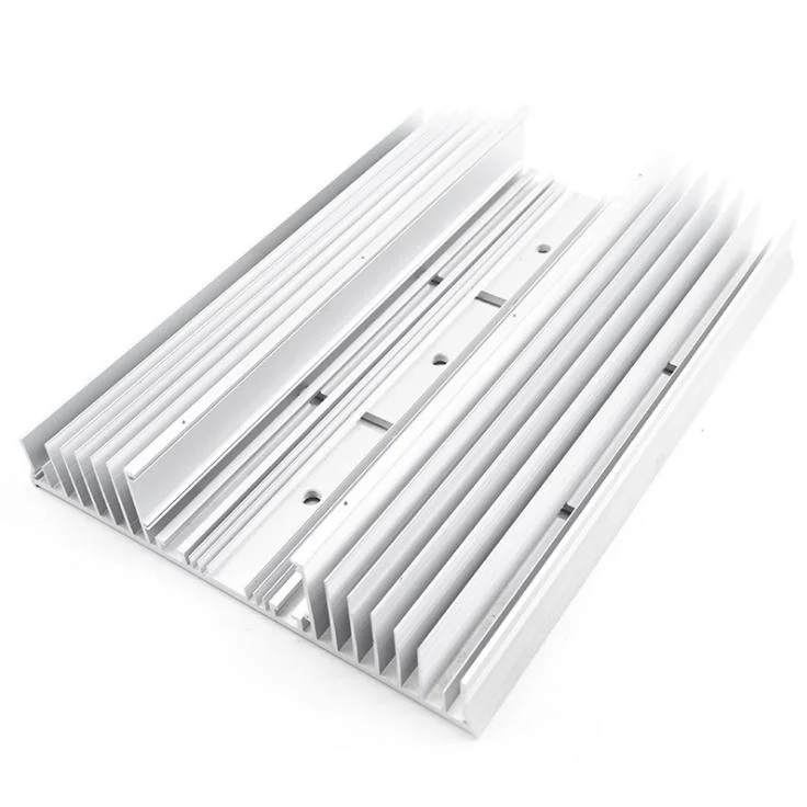 Customized Powder Coating CNC Machining Aluminum Die Casting Lighting Heatsink