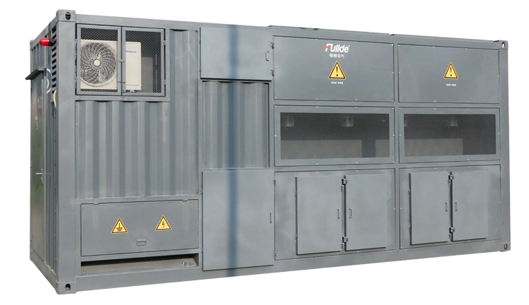 China Manufacturer Fullde 2000kw Container Type Resistive Load Bank