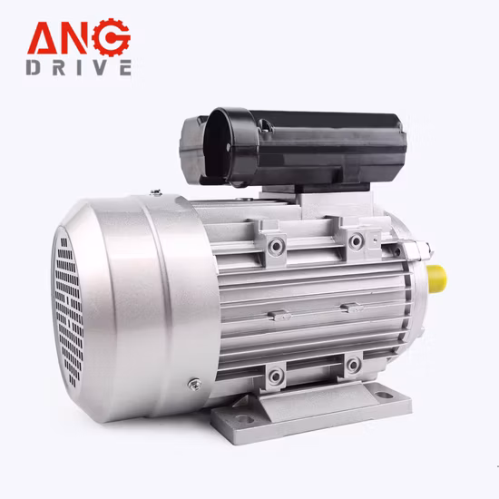 精米機用 AC 誘導電動機 2.2kw 単相 2HP