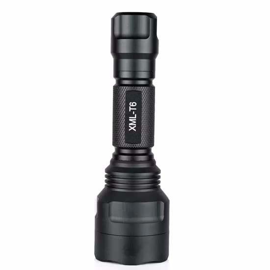 超高輝度屋外狩猟キャンプトーチ T6 懐中電灯