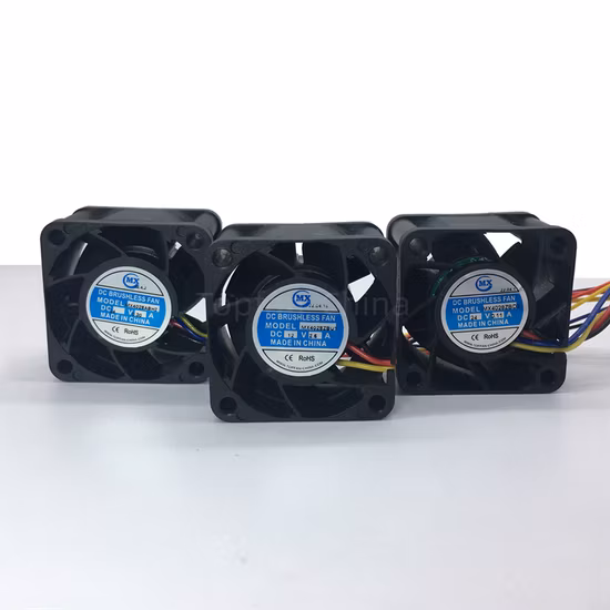 防水ファン IP68 グレード 40X40X28mm 4028 ミニ産業用コンピュータ CPU 冷却高速ブラシレス DC 12V 24V 48V ボールベアリング軸流抽出器 BLDC ファン