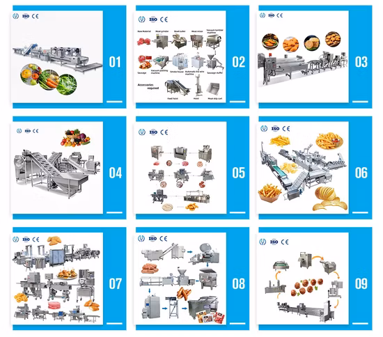食品グレードの野菜切断洗浄脱水包装ラインフレッシュサラダマシン果物と野菜の生産