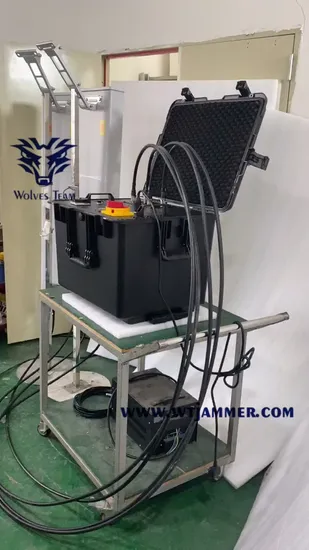 ハイパワー ペリカン ケース ポータブル軍用電話ジャマー ビルド付き