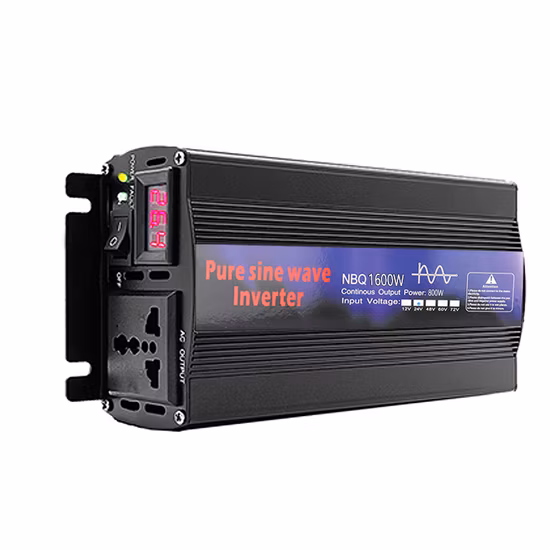 RV用カーインバーター500W DC AC修正正弦波インバーター