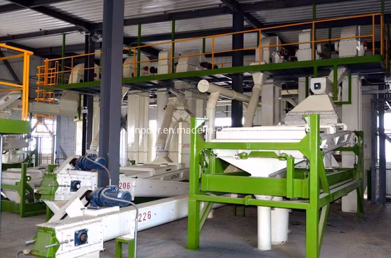 5t/H 牛鶏牛飼料プラント