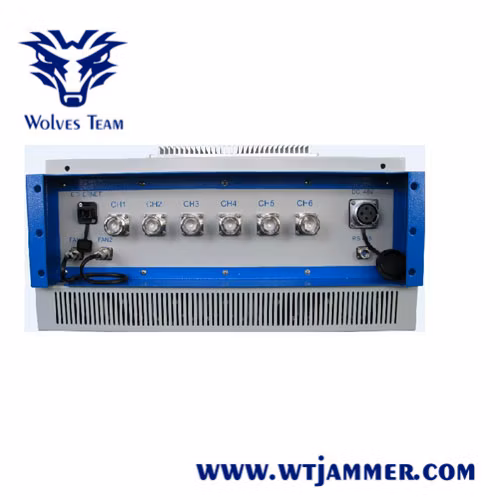 WiFi2.4G / CDMA450MHz /GPS 刑務所設置軍用携帯電話ジャマー妨害 VHF UHF リモコン軍用携帯電話ジャマー